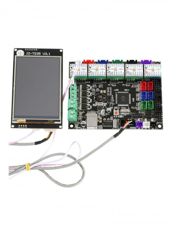 GEN L Motherboard V2.0 Driver For 3D Printer 23x18x3centimeter Black/Blue/Red