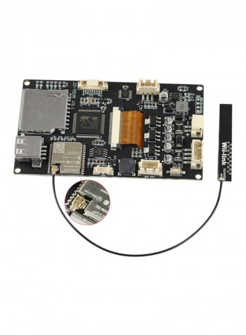 GEN L Motherboard V2.0 Driver For 3D Printer 23x18x3centimeter Black/Blue/Red