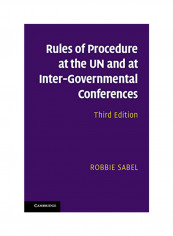 Rules Of Procedure At The UN And At Inter-Governmental Conferences Hardcover