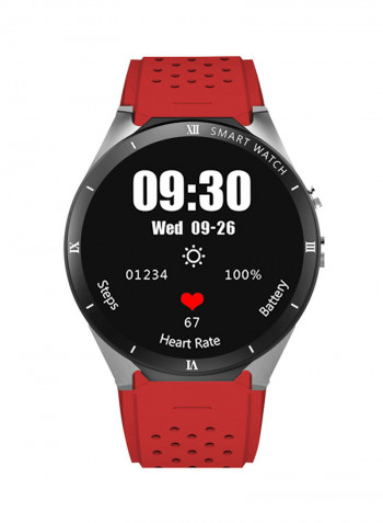 KW88 Pro Smartwatch Red/Black