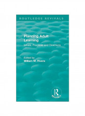 Planning Adult Learning: Issues, Practices And Directions Hardcover