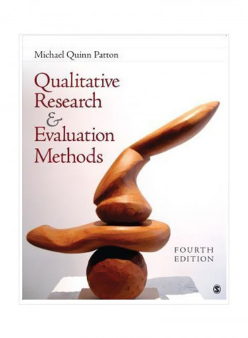 Qualitative Research And Evaluation Methods Hardcover 4