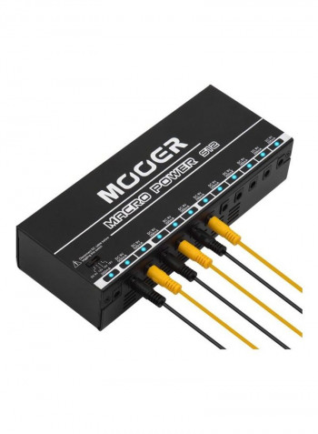 S12 Macro Power Guitar Effect Power Supply Station