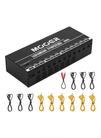 S12 Macro Power Guitar Effect Power Supply Station