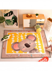 Koala Anti-Slip Living Room Carpet Multicolour 145x195centimeter