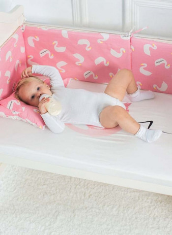 5-Piece Cotton Crib Bedding Set