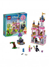 322-Piece Disney Princess Sleeping Beauty's Fairytale Castle Building Toy