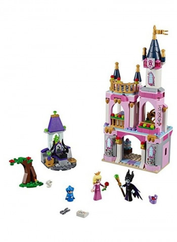 322-Piece Disney Princess Sleeping Beauty's Fairytale Castle Building Toy