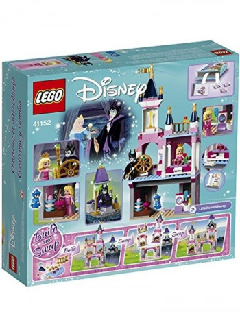 322-Piece Disney Princess Sleeping Beauty's Fairytale Castle Building Toy