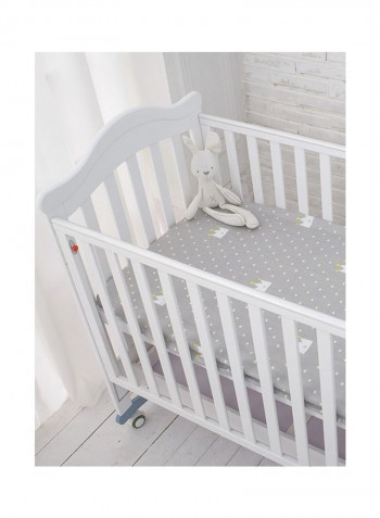 Baby'S Bed Bumper Stylish Cushion Pad Hanging Storage Bag Set