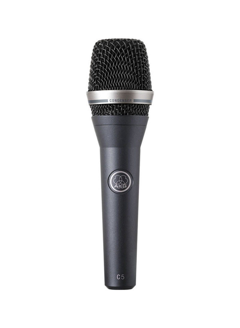 Professional Condenser Vocal Microphone Black