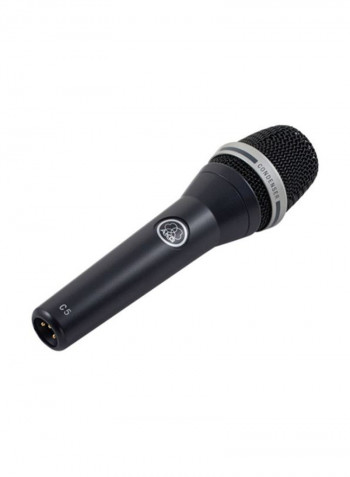 Professional Condenser Vocal Microphone Black