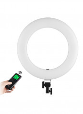 VL-600B Professional 5600K LED Ring Video Light White
