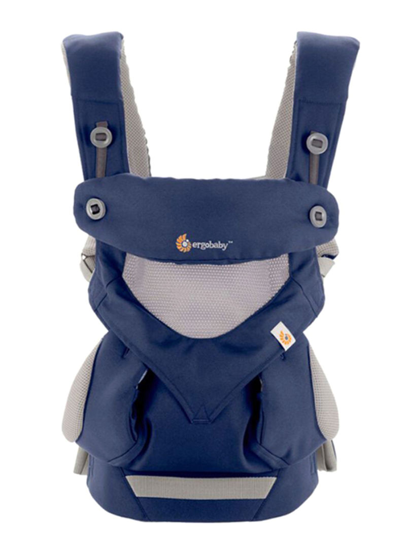 All Positions Cool Air Mesh Baby Carrier - French Blue