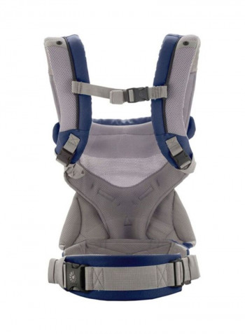 All Positions Cool Air Mesh Baby Carrier - French Blue