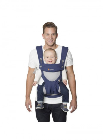 All Positions Cool Air Mesh Baby Carrier - French Blue