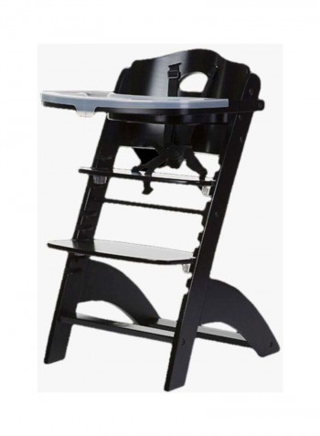 Lambda 2 Baby Grow Chair - Black