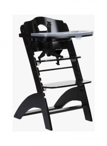 Lambda 2 Baby Grow Chair - Black