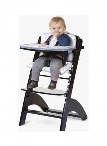 Lambda 2 Baby Grow Chair - Black