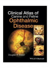 Clinical Atlas Of Canine And Feline Ophthalmic Disease Hardcover