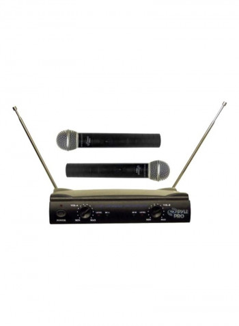 Dual Microphone System PDWM2500 Black