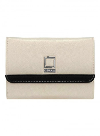 Leather Crossbody Bag Ivory