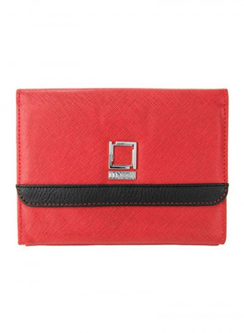 Foldable Crossbody Clutch Red