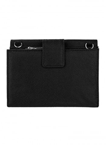 Modern Clutch Jet Black/Silver