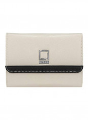 Leather Crossbody Bag Ivory/Black reviews Leather Crossbody Bag Ivory/Black