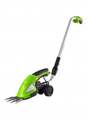 Cordless Lawn Mowers Green/Grey/Black reviews Cordless Lawn Mowers Green/Grey/Black