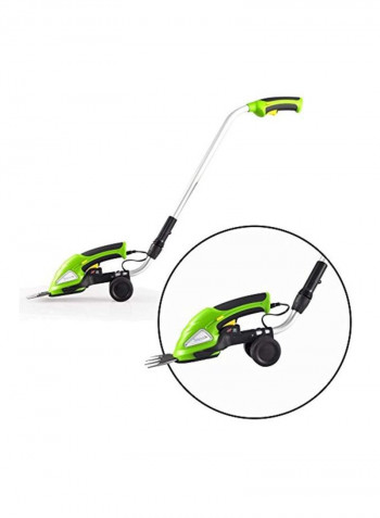 Cordless Lawn Mowers Green/Grey/Black