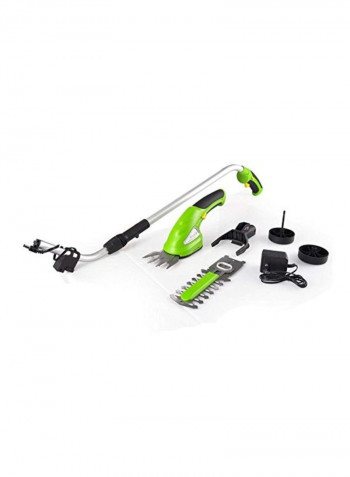 Cordless Lawn Mowers Green/Grey/Black