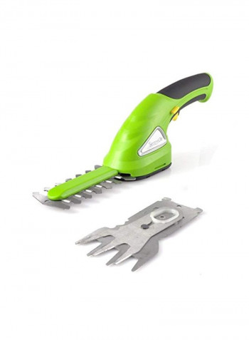 Cordless Lawn Mowers Green/Grey/Black