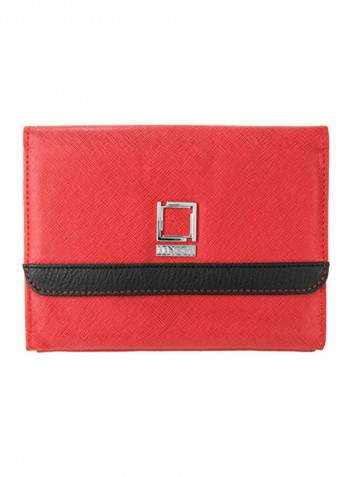 Foldable Crossbody Clutch Ruby