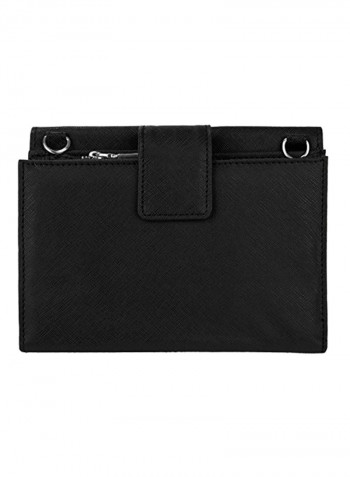 Classic Leather Wallet Black