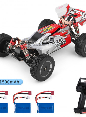 144001 1/14 1500mAh Battery 60km/h 2.4GHz High Speed Off-Road Drift Car With 2 Batteries 41.5cm
