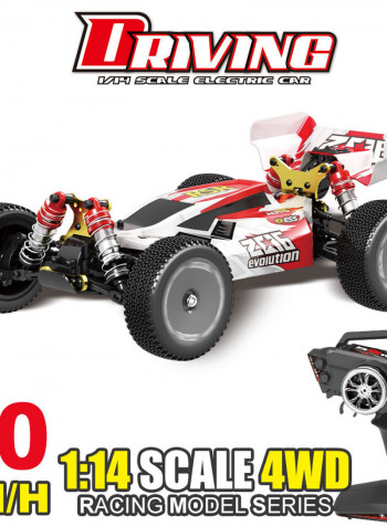 144001 1/14 1500mAh Battery 60km/h 2.4GHz High Speed Off-Road Drift Car With 2 Batteries 41.5cm