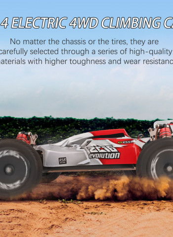 144001 1/14 1500mAh Battery 60km/h 2.4GHz High Speed Off-Road Drift Car With 2 Batteries 41.5cm