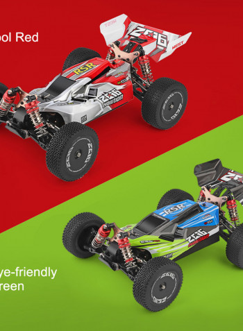 144001 1/14 1500mAh Battery 60km/h 2.4GHz High Speed Off-Road Drift Car With 2 Batteries 41.5cm
