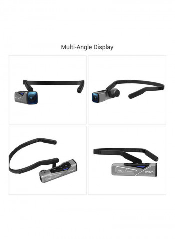 EP7 Head Wearable 4K Video Camera
