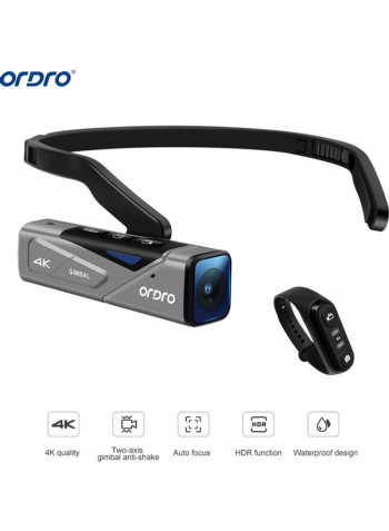 EP7 Head Wearable 4K Video Camera
