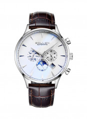 Men's Leather Analog Watch SL1813