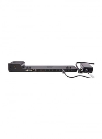 Ultra Slim Docking Station Black