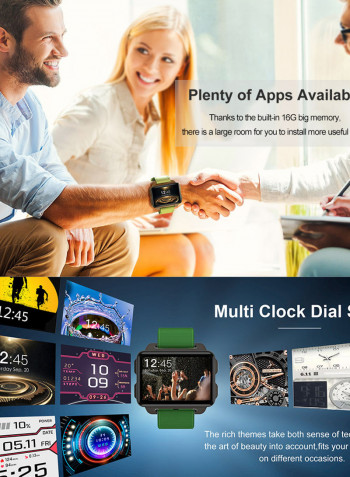 DM99 3G Smart Watch Black