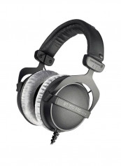 Dt770 Pro Studio Over-Ear Headphones Black/Grey