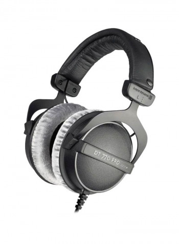 Dt770 Pro Studio Over-Ear Headphones Black/Grey