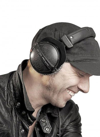 Dt770 Pro Studio Over-Ear Headphones Black/Grey
