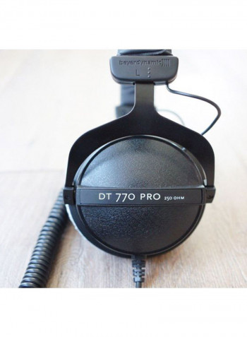 Dt770 Pro Studio Over-Ear Headphones Black/Grey