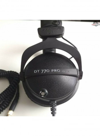 Dt770 Pro Studio Over-Ear Headphones Black/Grey