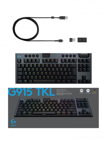 Wireless Mechanical Gaming Keyboard Black